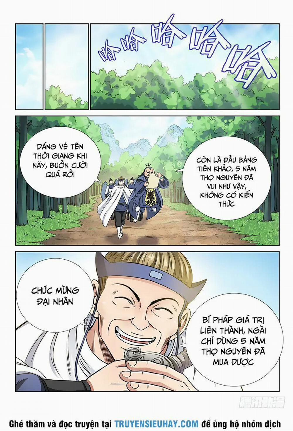 Ta Là Đại Thần Tiên 68 trang 7
