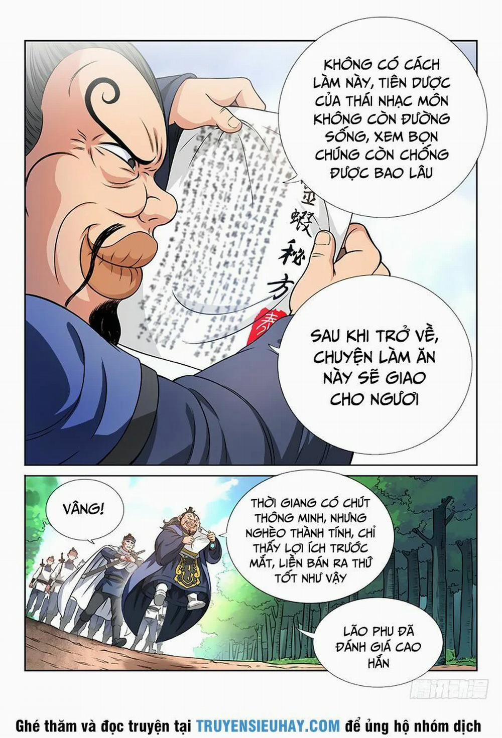 Ta Là Đại Thần Tiên 68 trang 8