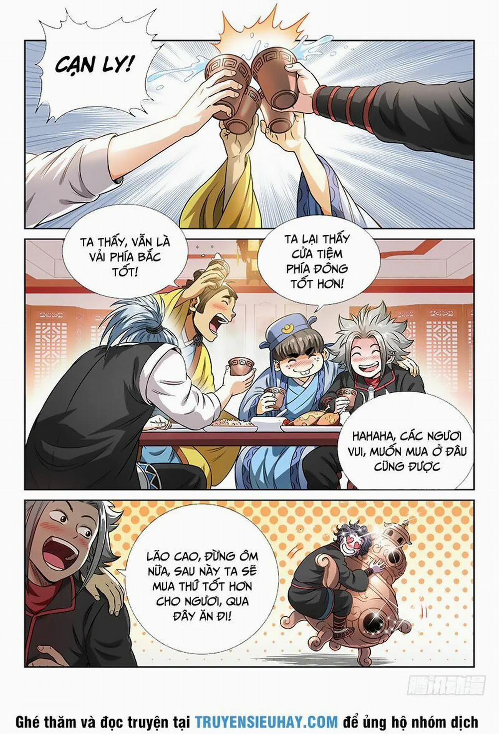 Ta Là Đại Thần Tiên 69 trang 10