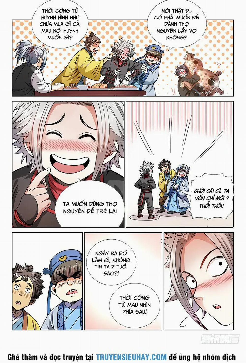 Ta Là Đại Thần Tiên 69 trang 12