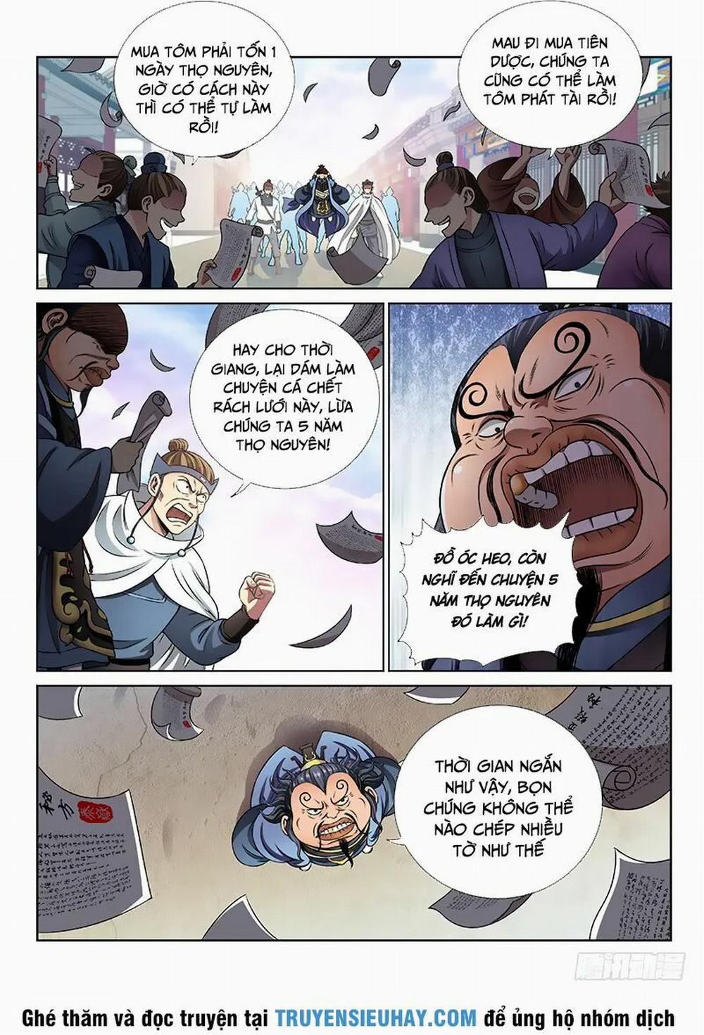 Ta Là Đại Thần Tiên 69 trang 2