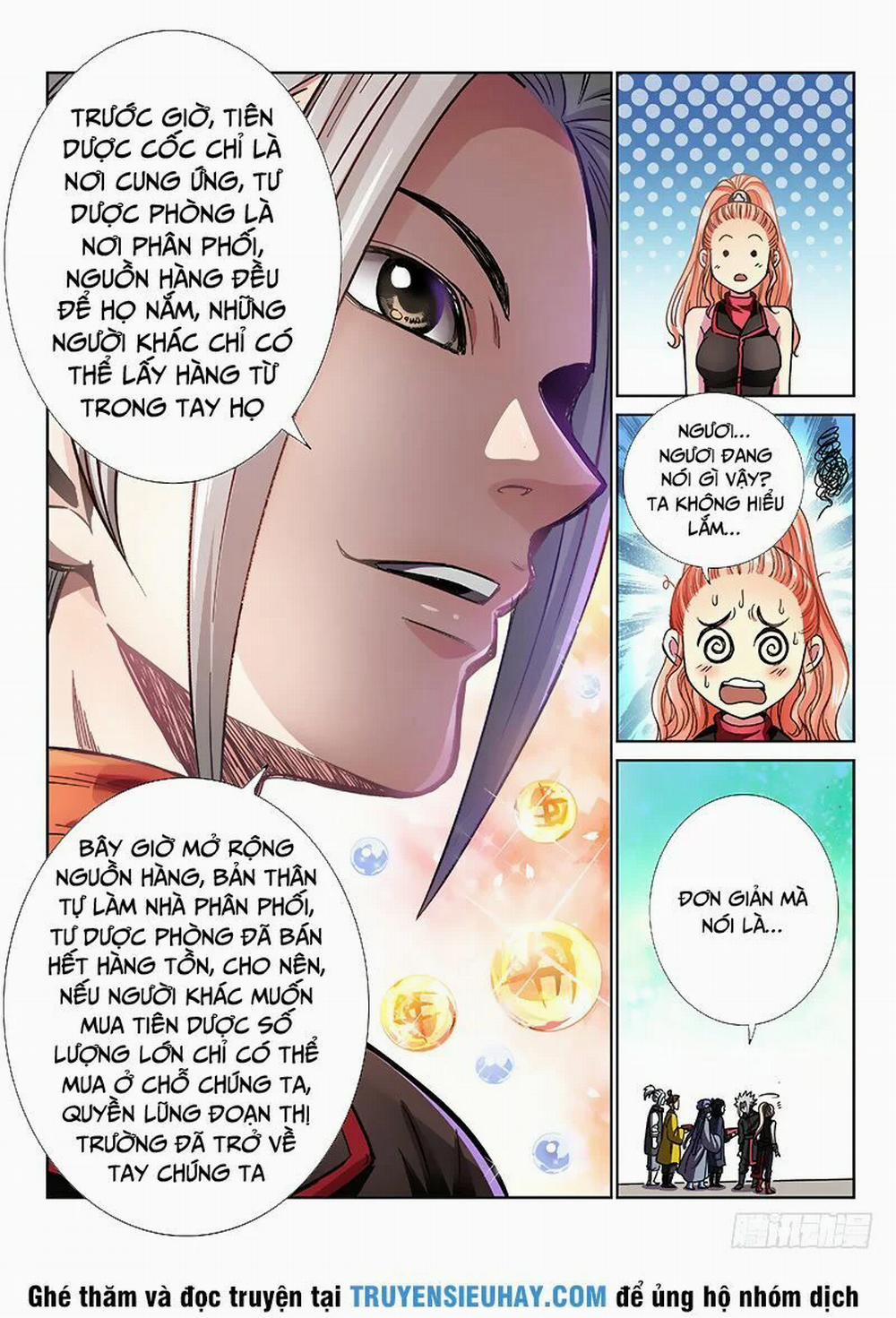 Ta Là Đại Thần Tiên 69 trang 7