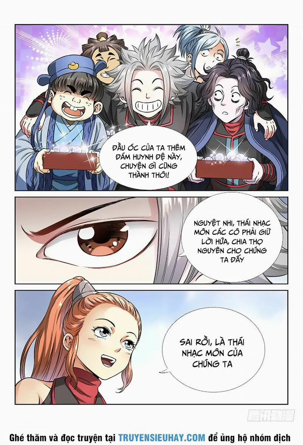 Ta Là Đại Thần Tiên 69 trang 8