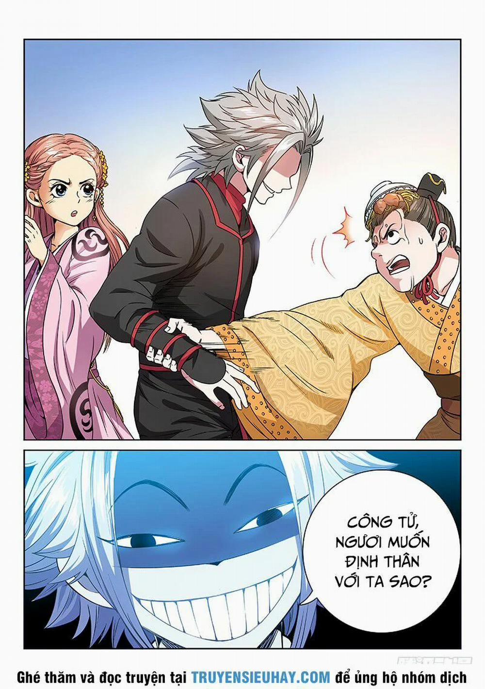 Ta Là Đại Thần Tiên 70 trang 10
