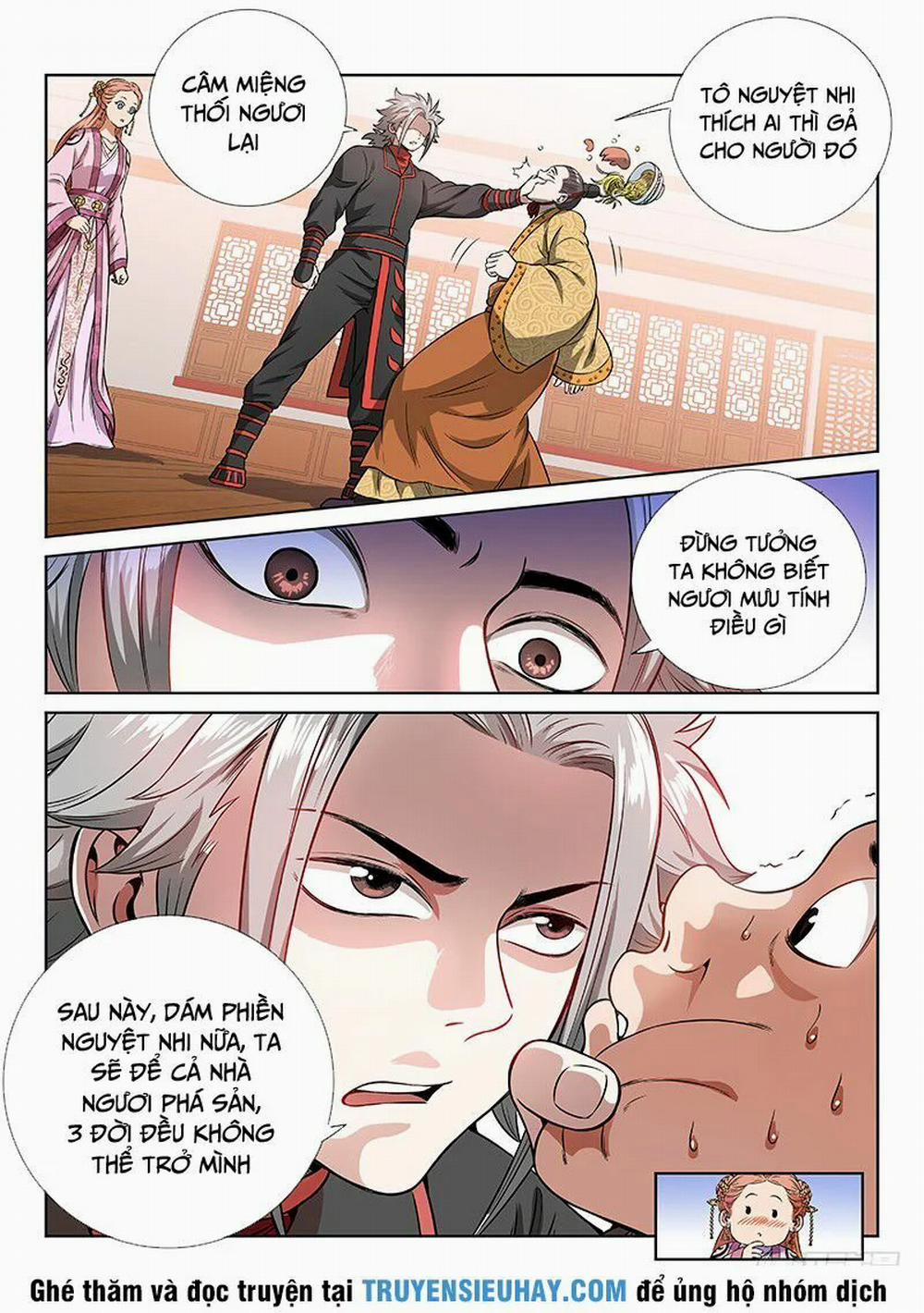 Ta Là Đại Thần Tiên 70 trang 12