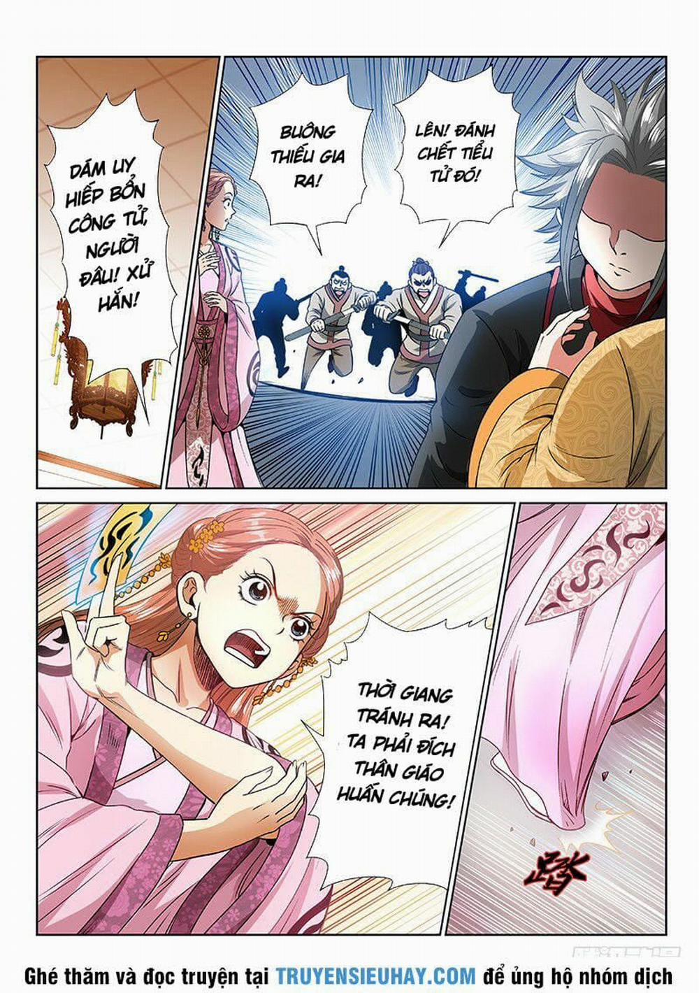Ta Là Đại Thần Tiên 70 trang 13