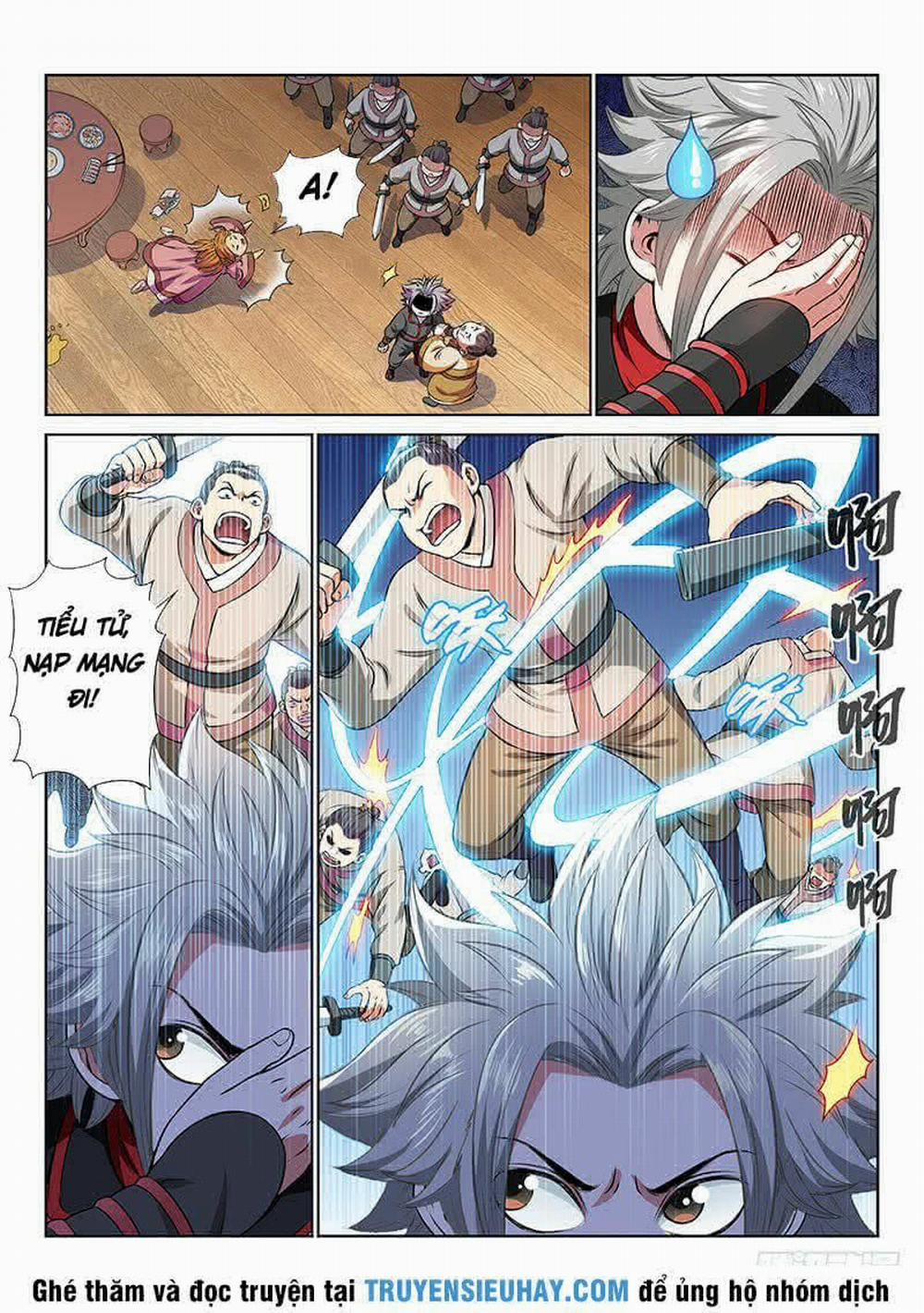 Ta Là Đại Thần Tiên 70 trang 14