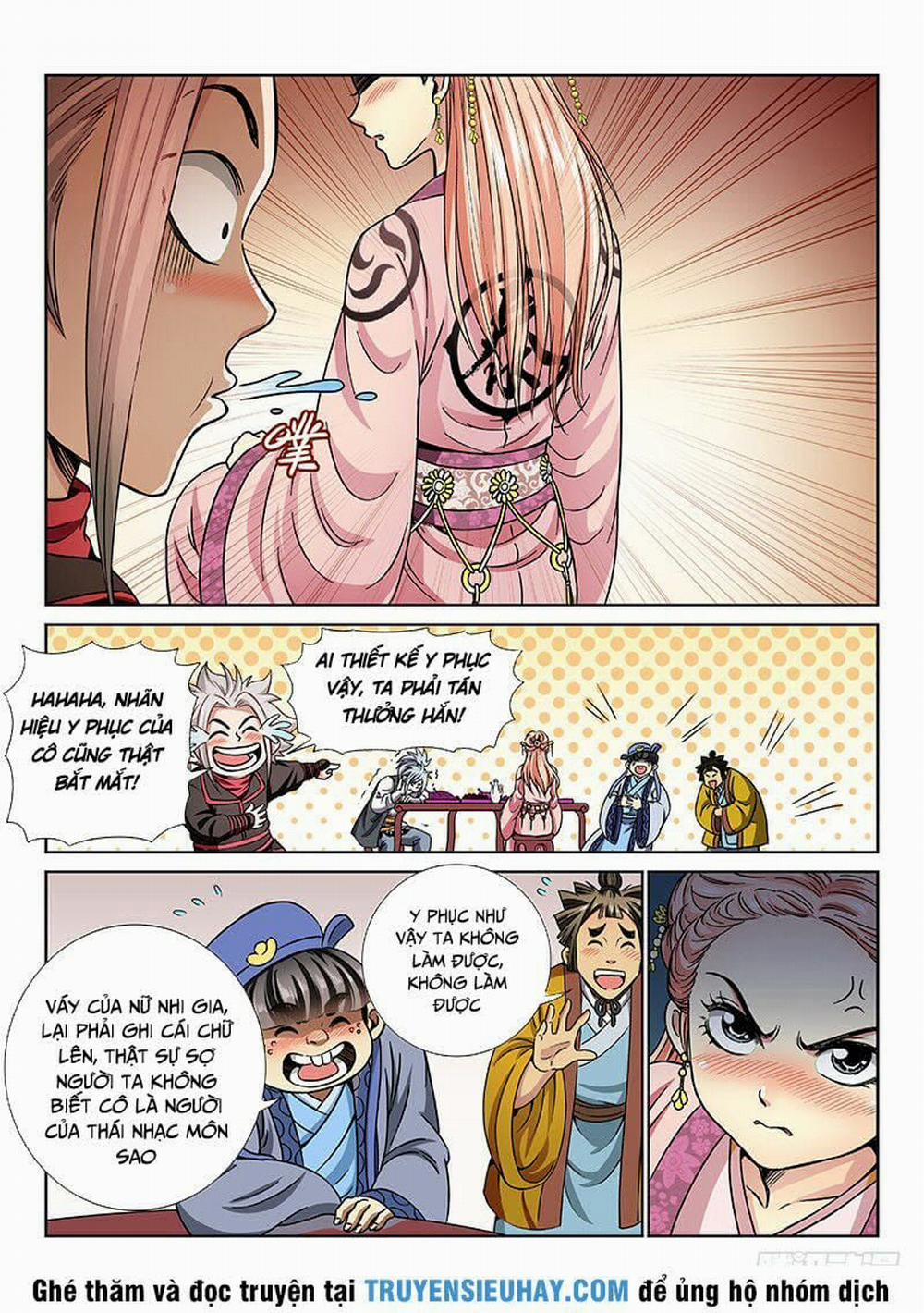 Ta Là Đại Thần Tiên 70 trang 3