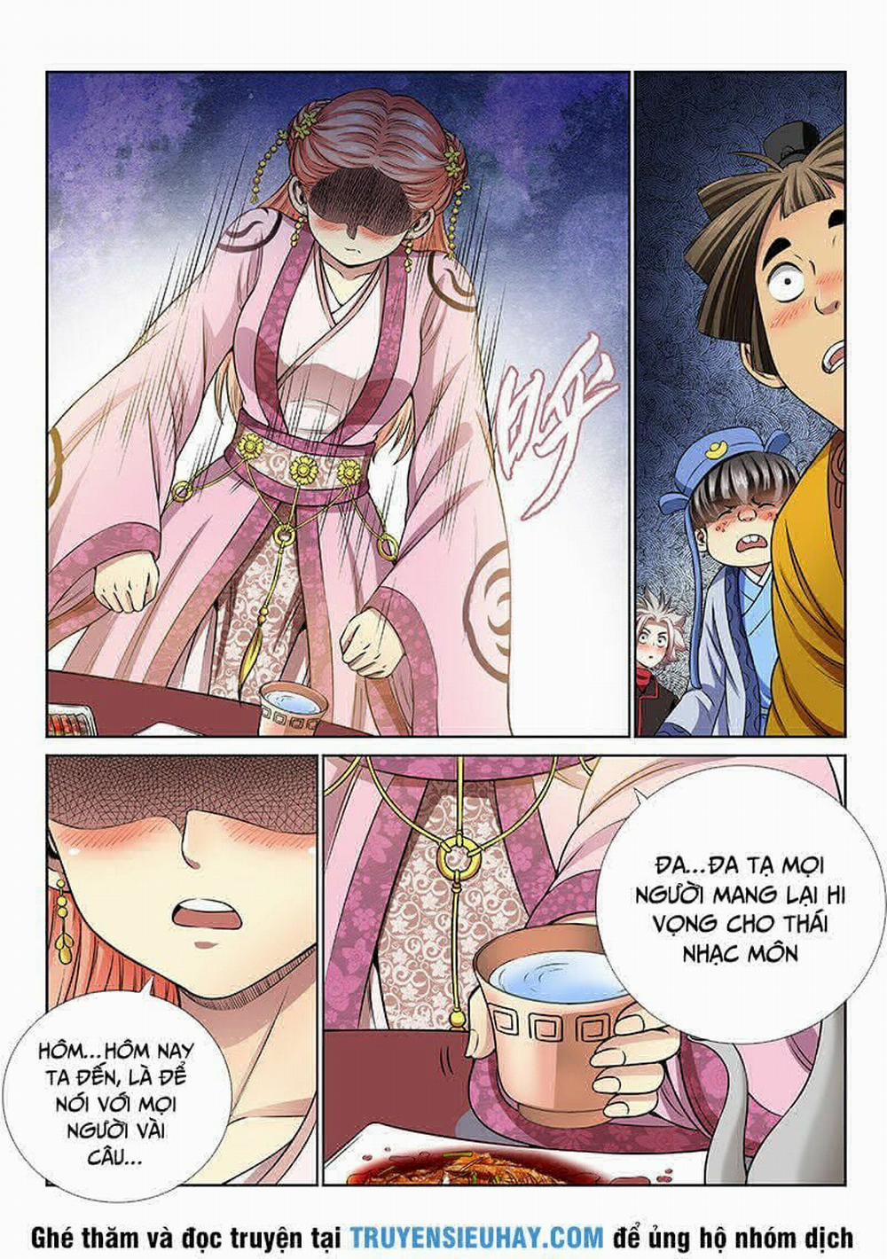 Ta Là Đại Thần Tiên 70 trang 4