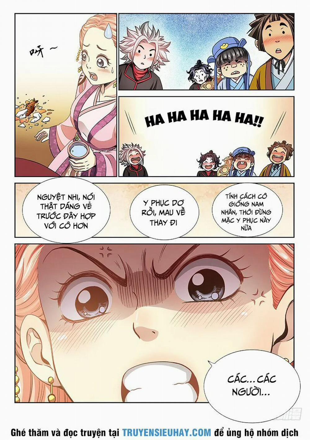 Ta Là Đại Thần Tiên 70 trang 6