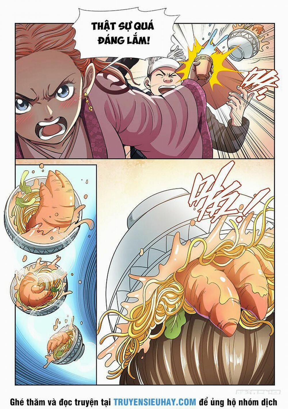 Ta Là Đại Thần Tiên 70 trang 7