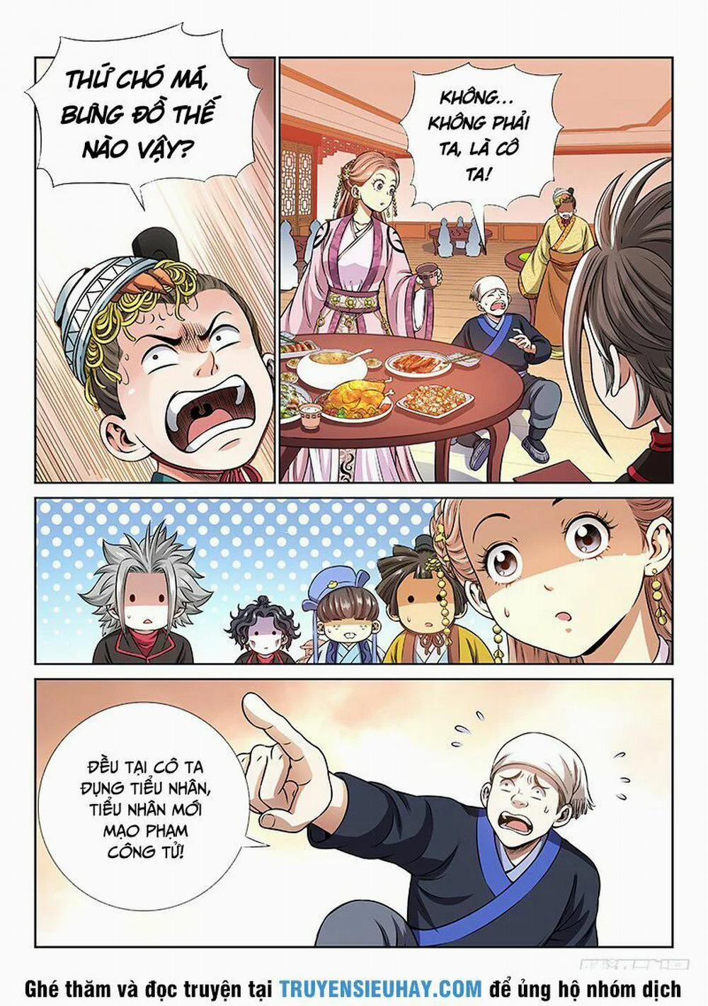 Ta Là Đại Thần Tiên 70 trang 8