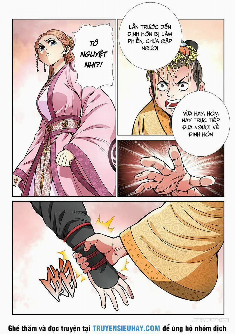 Ta Là Đại Thần Tiên 70 trang 9