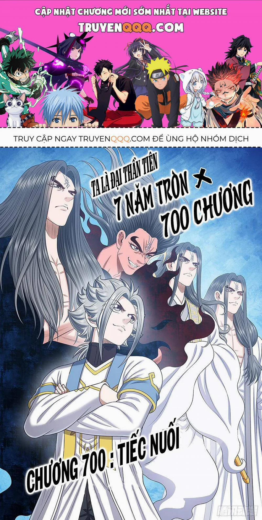Ta Là Đại Thần Tiên 700 trang 0