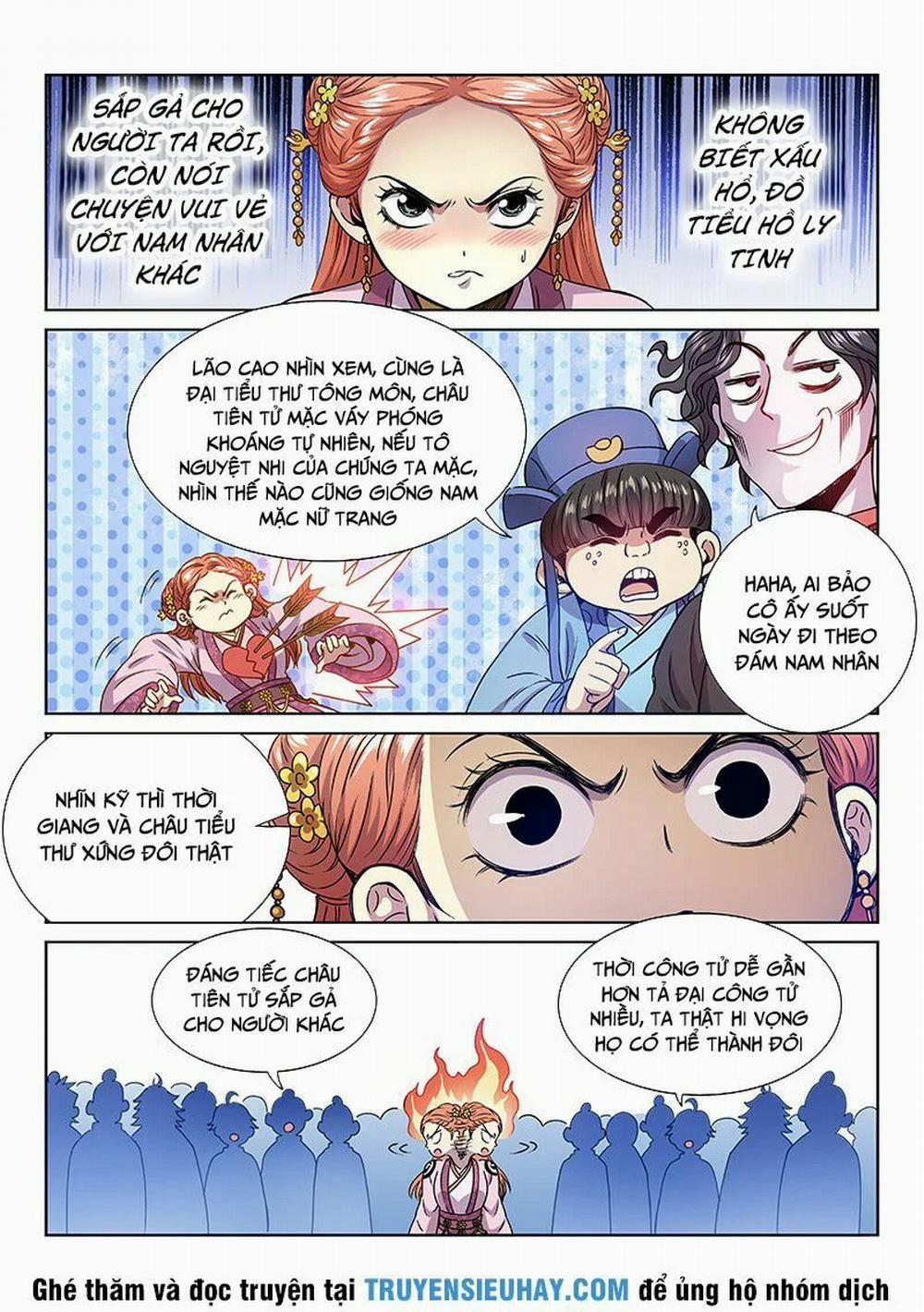 Ta Là Đại Thần Tiên 71 trang 10