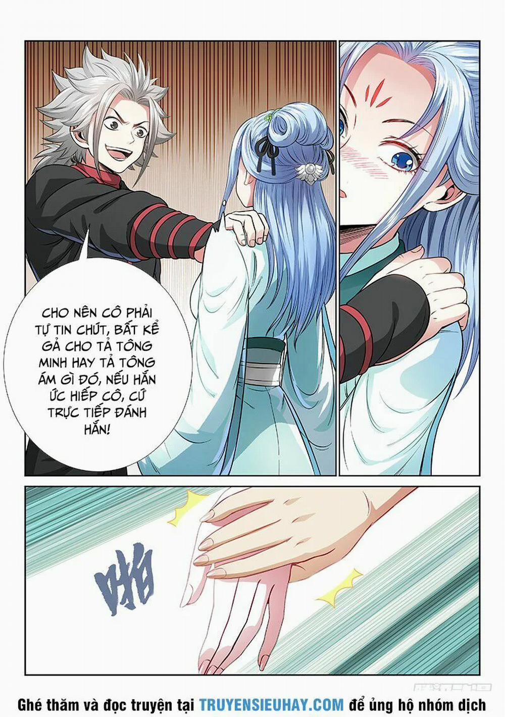 Ta Là Đại Thần Tiên 71 trang 12