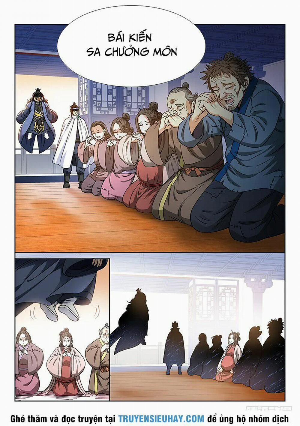 Ta Là Đại Thần Tiên 72 trang 10