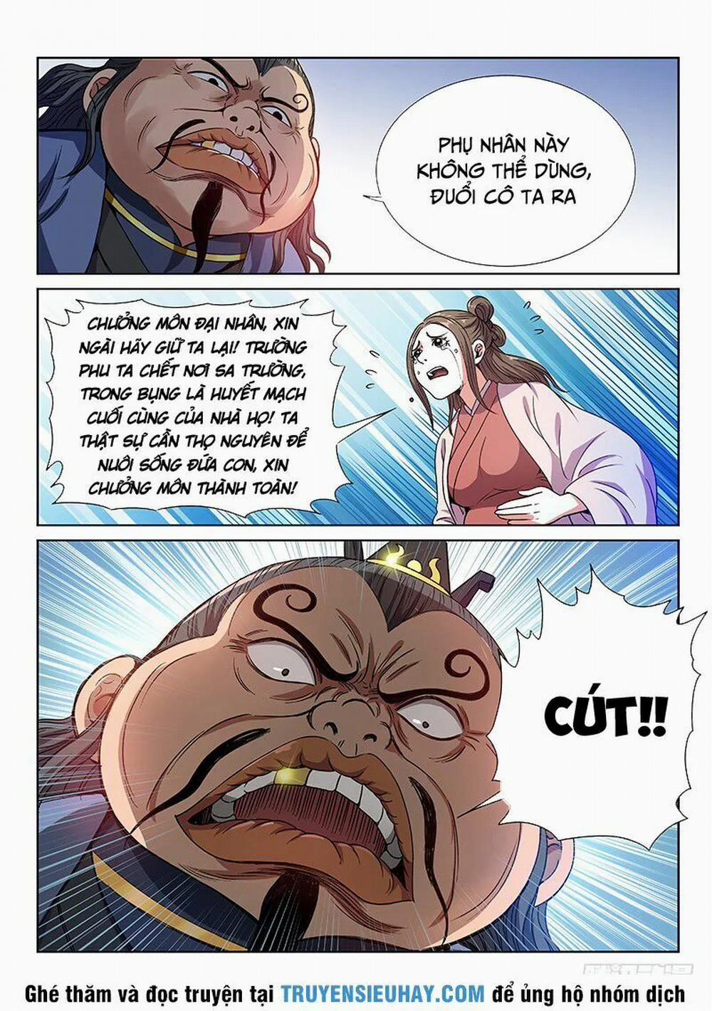 Ta Là Đại Thần Tiên 72 trang 11