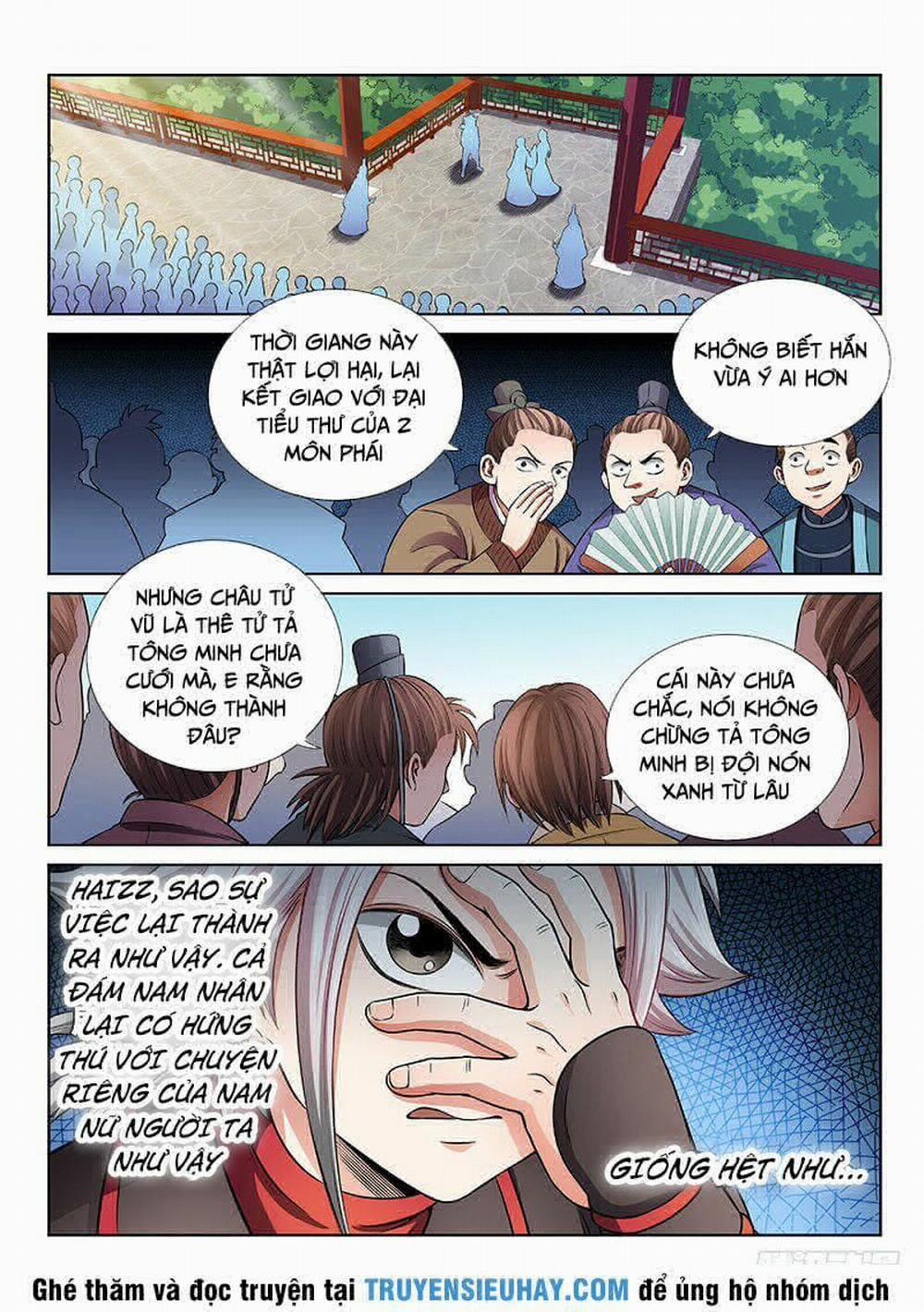 Ta Là Đại Thần Tiên 72 trang 2