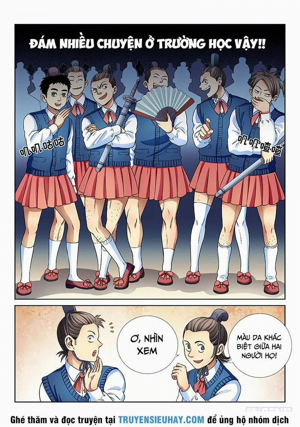 Ta Là Đại Thần Tiên 72 trang 3