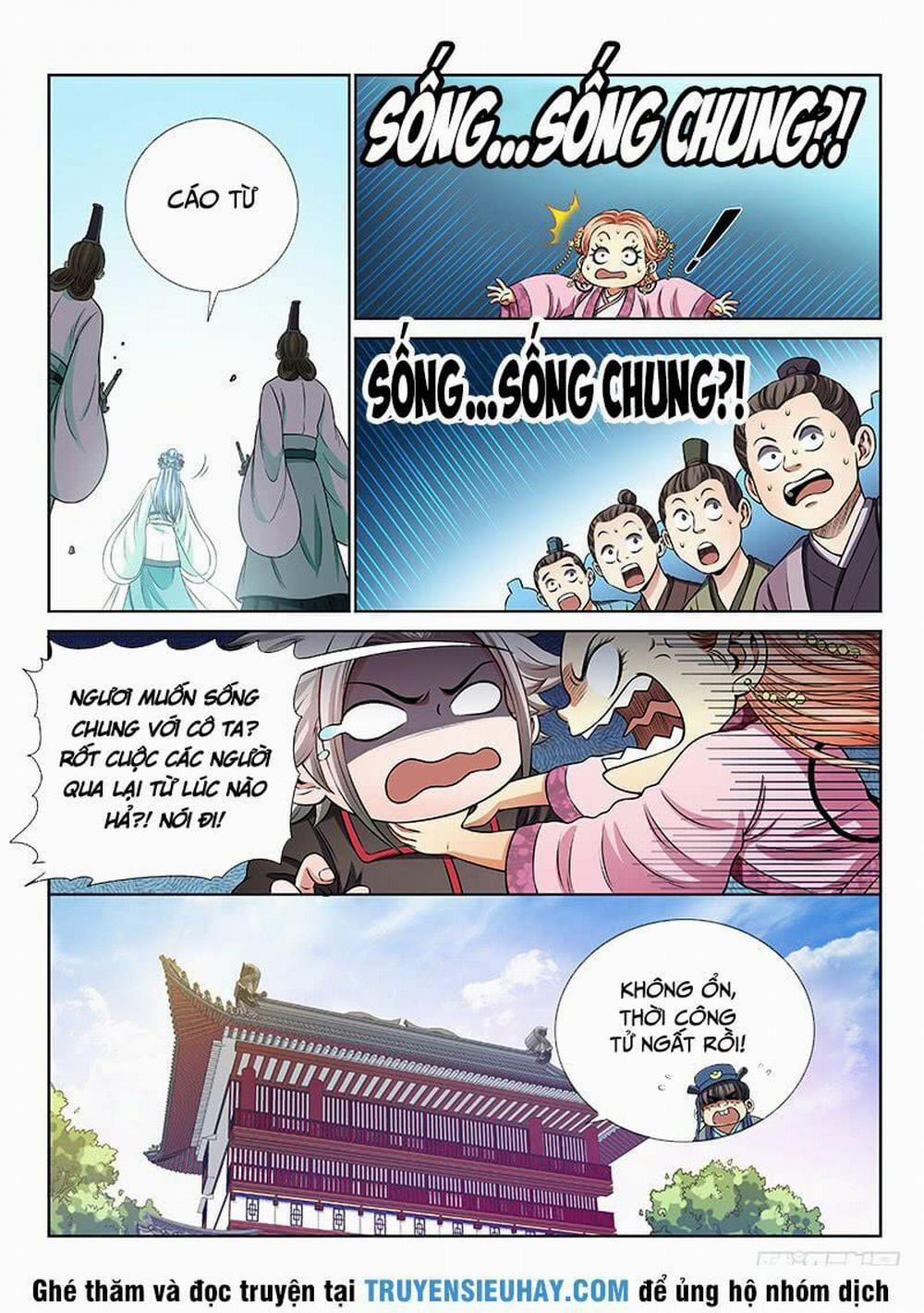 Ta Là Đại Thần Tiên 72 trang 7