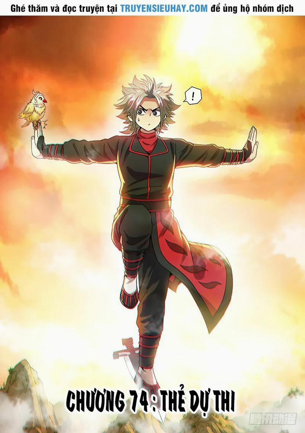 Ta Là Đại Thần Tiên 74 trang 1
