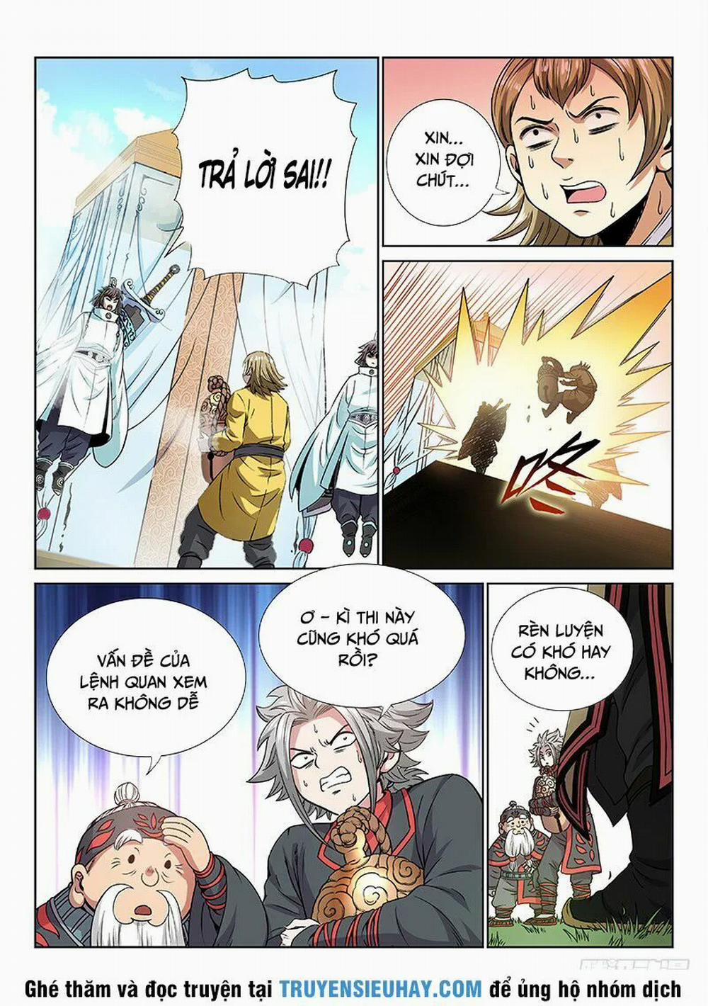 Ta Là Đại Thần Tiên 74 trang 10