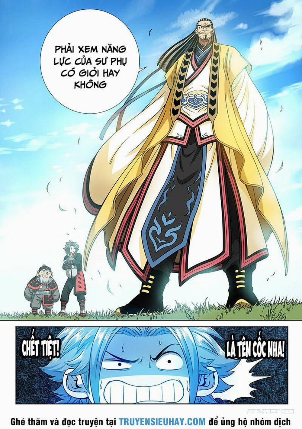 Ta Là Đại Thần Tiên 74 trang 11