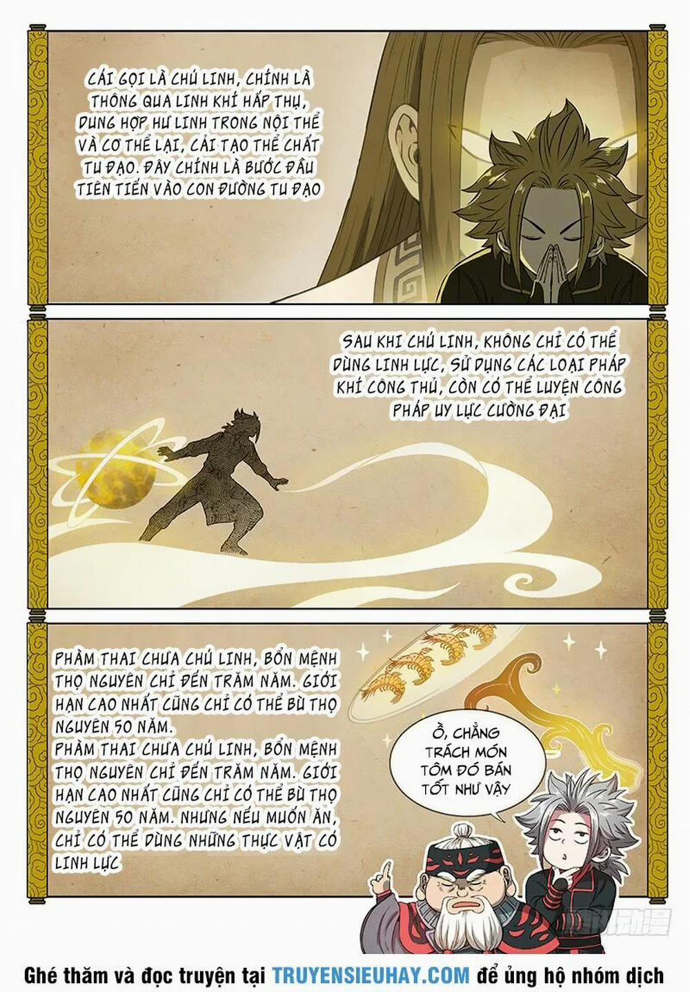 Ta Là Đại Thần Tiên 74 trang 2