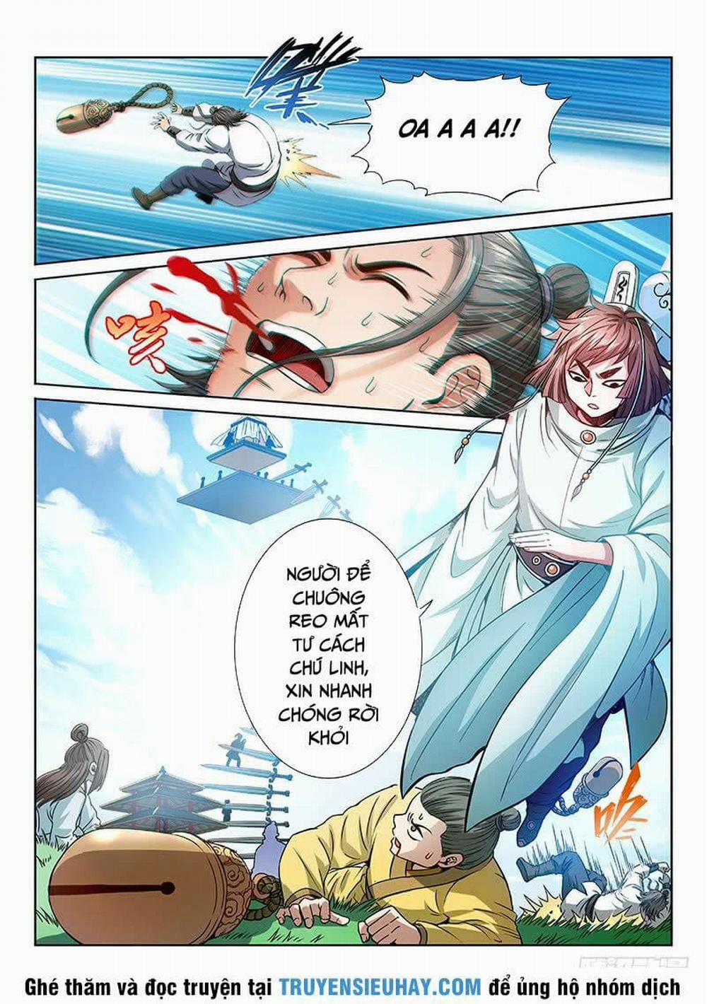 Ta Là Đại Thần Tiên 74 trang 8
