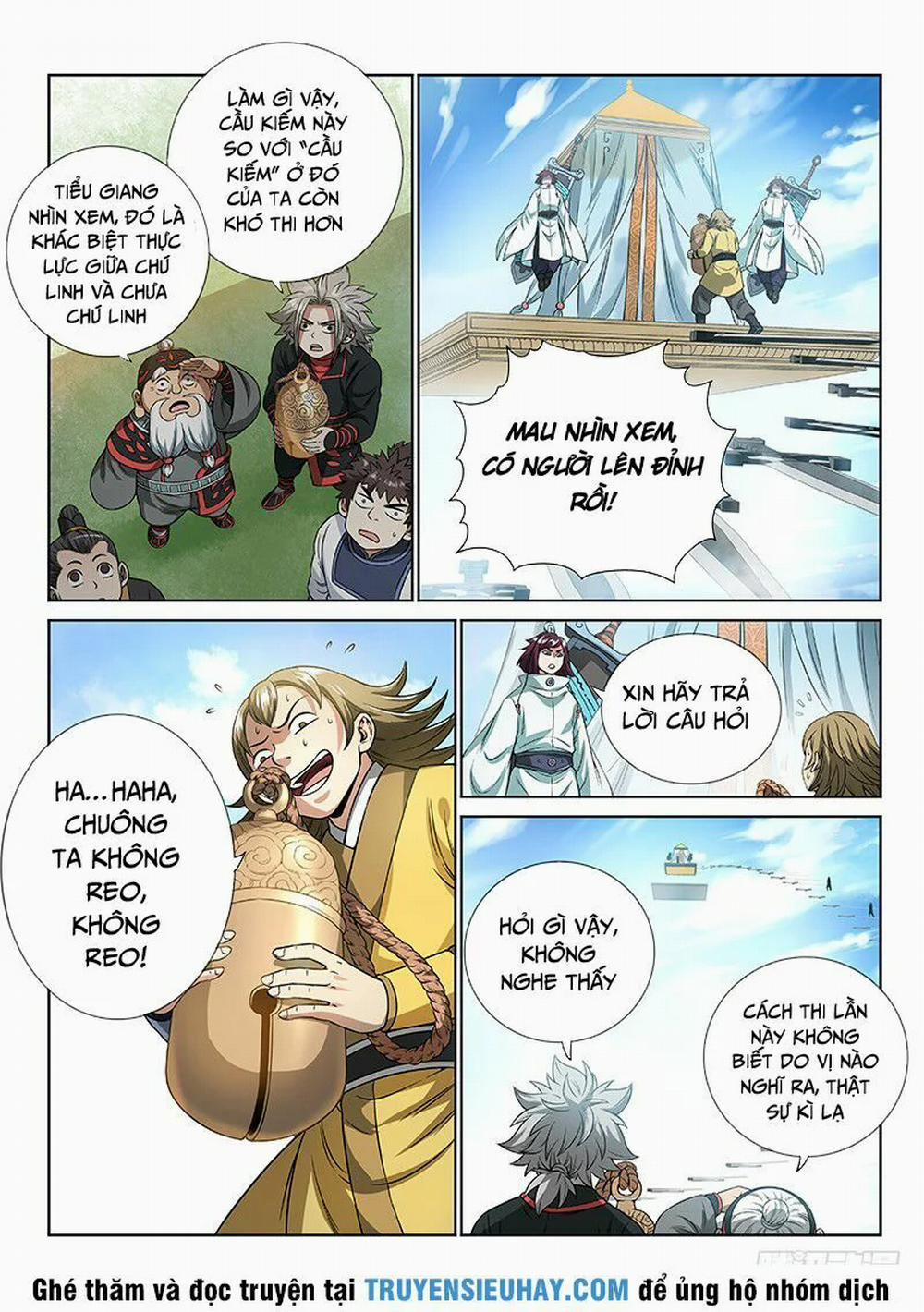 Ta Là Đại Thần Tiên 74 trang 9