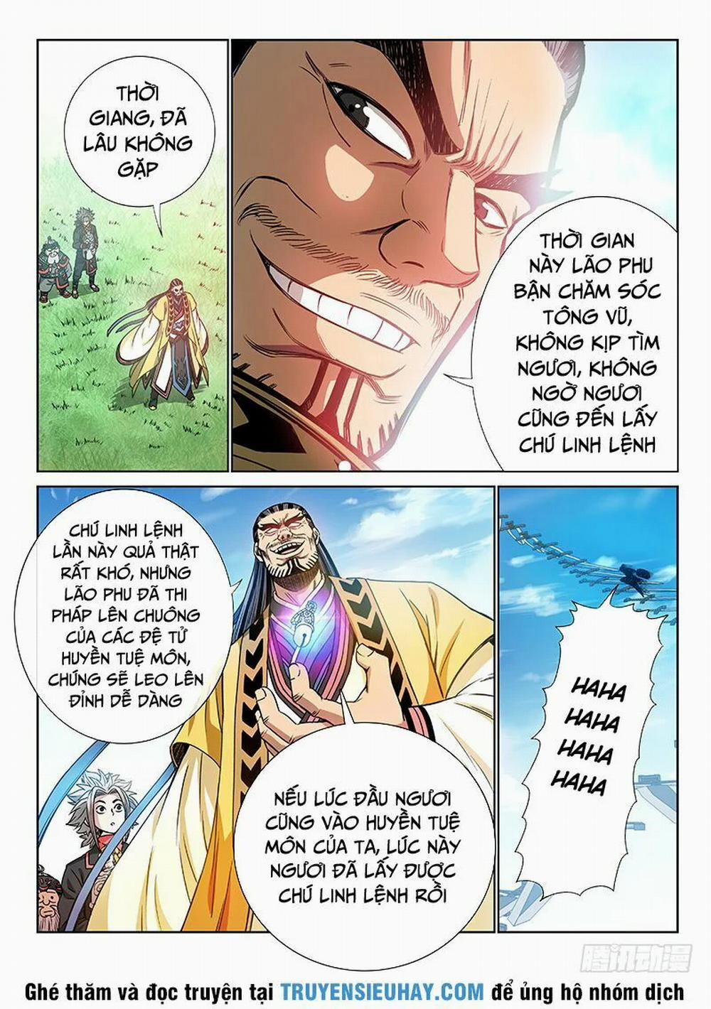 Ta Là Đại Thần Tiên 75 trang 2