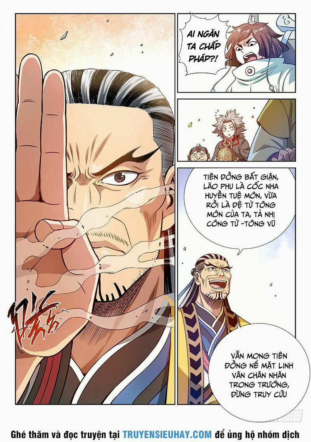 Ta Là Đại Thần Tiên 75 trang 5