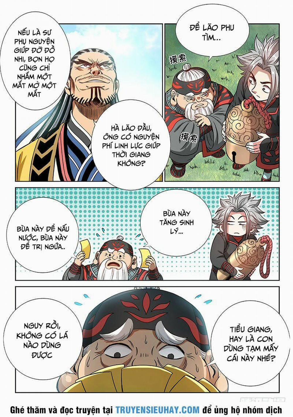 Ta Là Đại Thần Tiên 75 trang 7