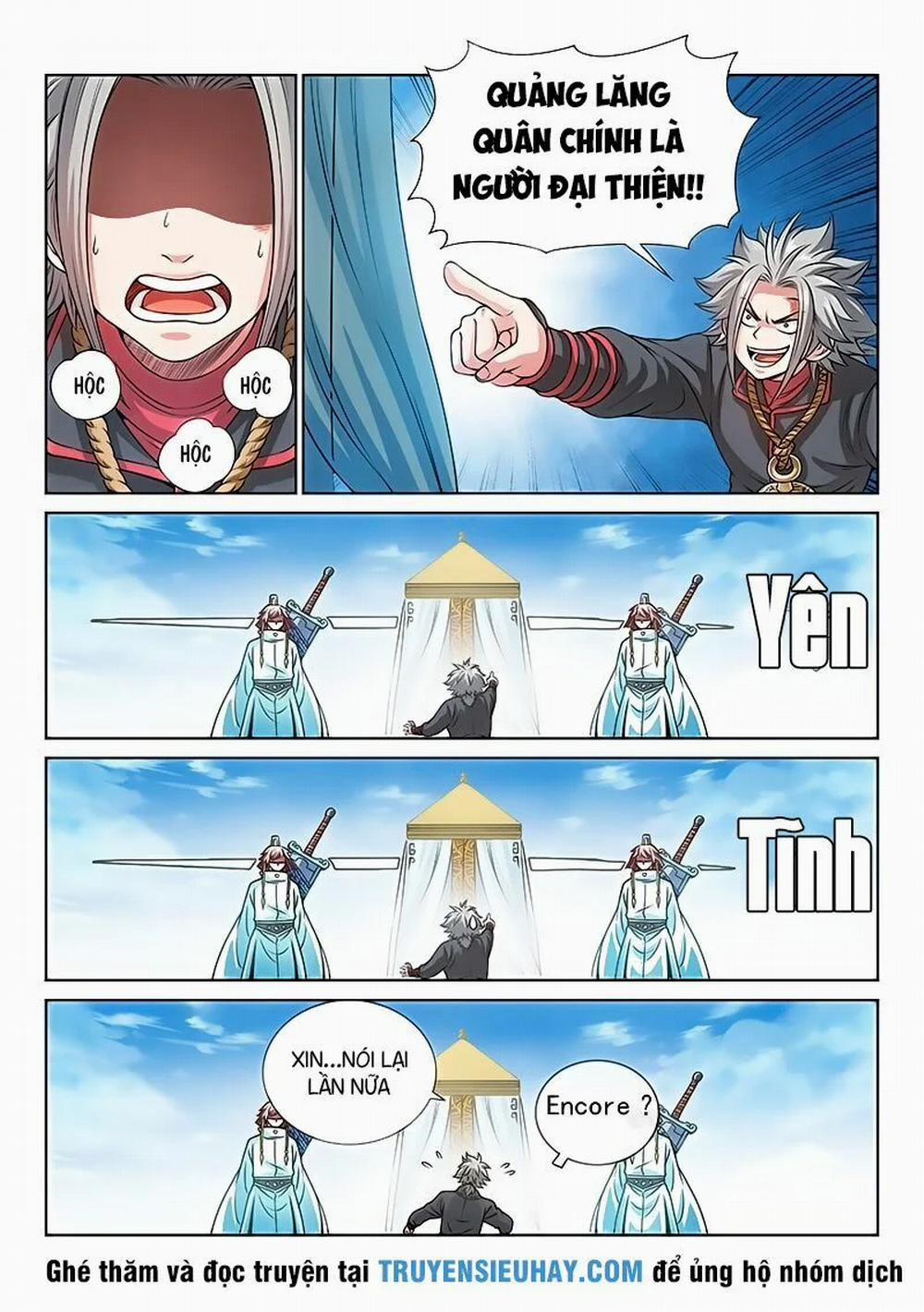 Ta Là Đại Thần Tiên 76 trang 10