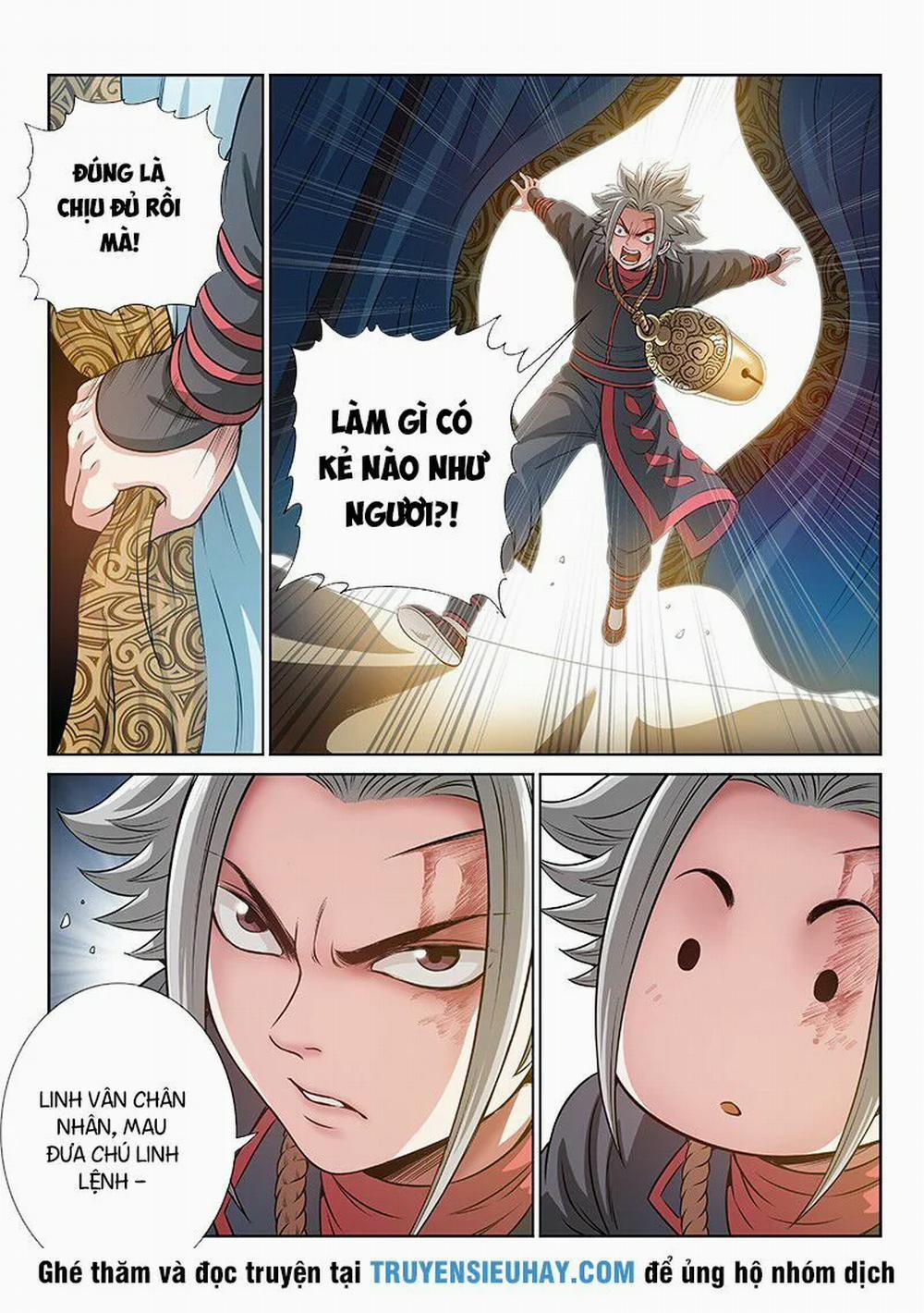 Ta Là Đại Thần Tiên 76 trang 11