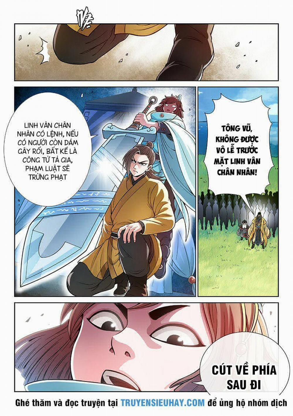 Ta Là Đại Thần Tiên 76 trang 3