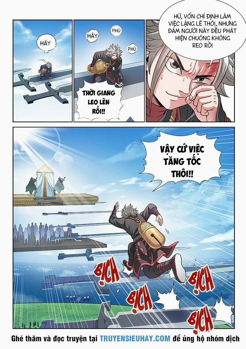 Ta Là Đại Thần Tiên 76 trang 4