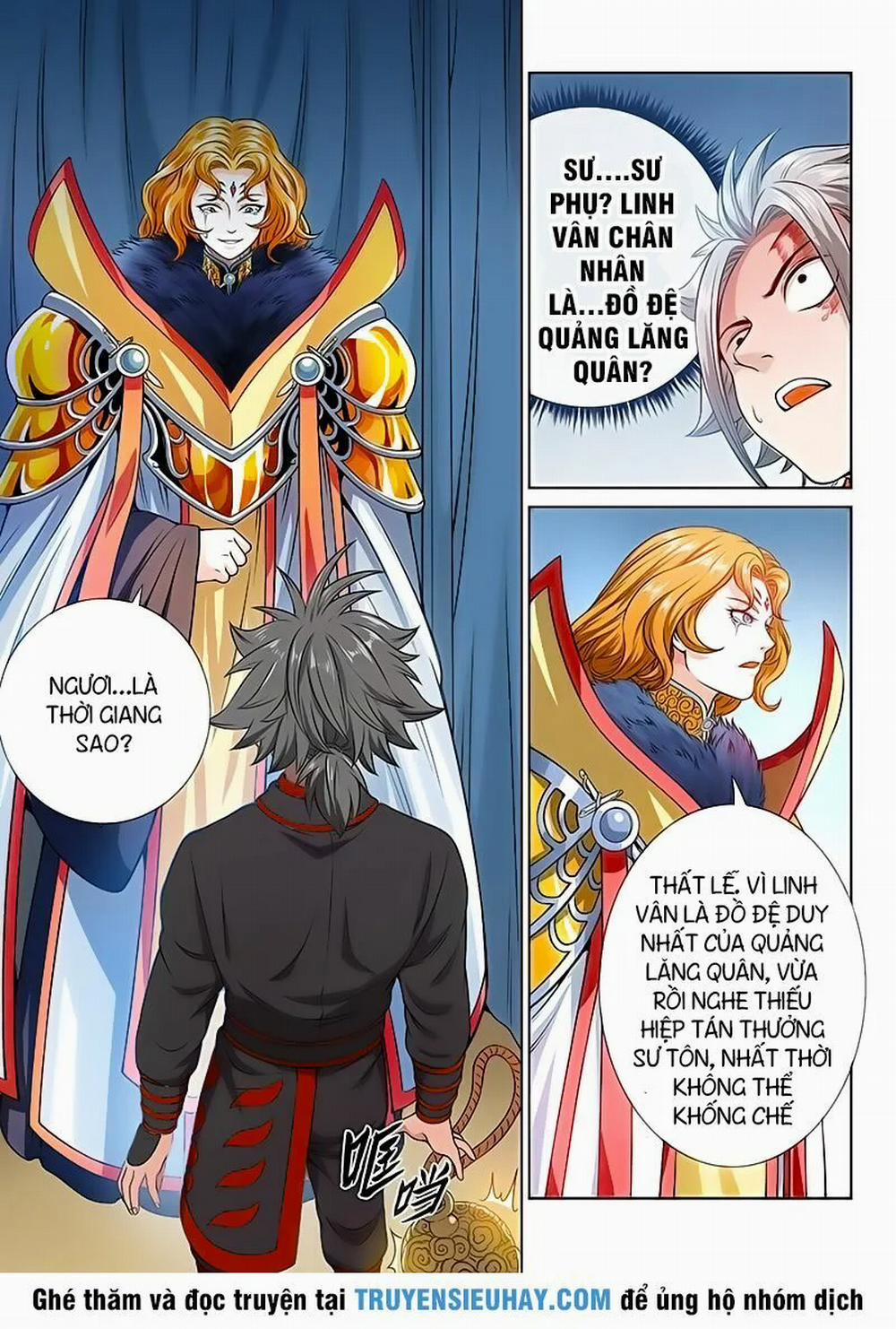 Ta Là Đại Thần Tiên 77 trang 3