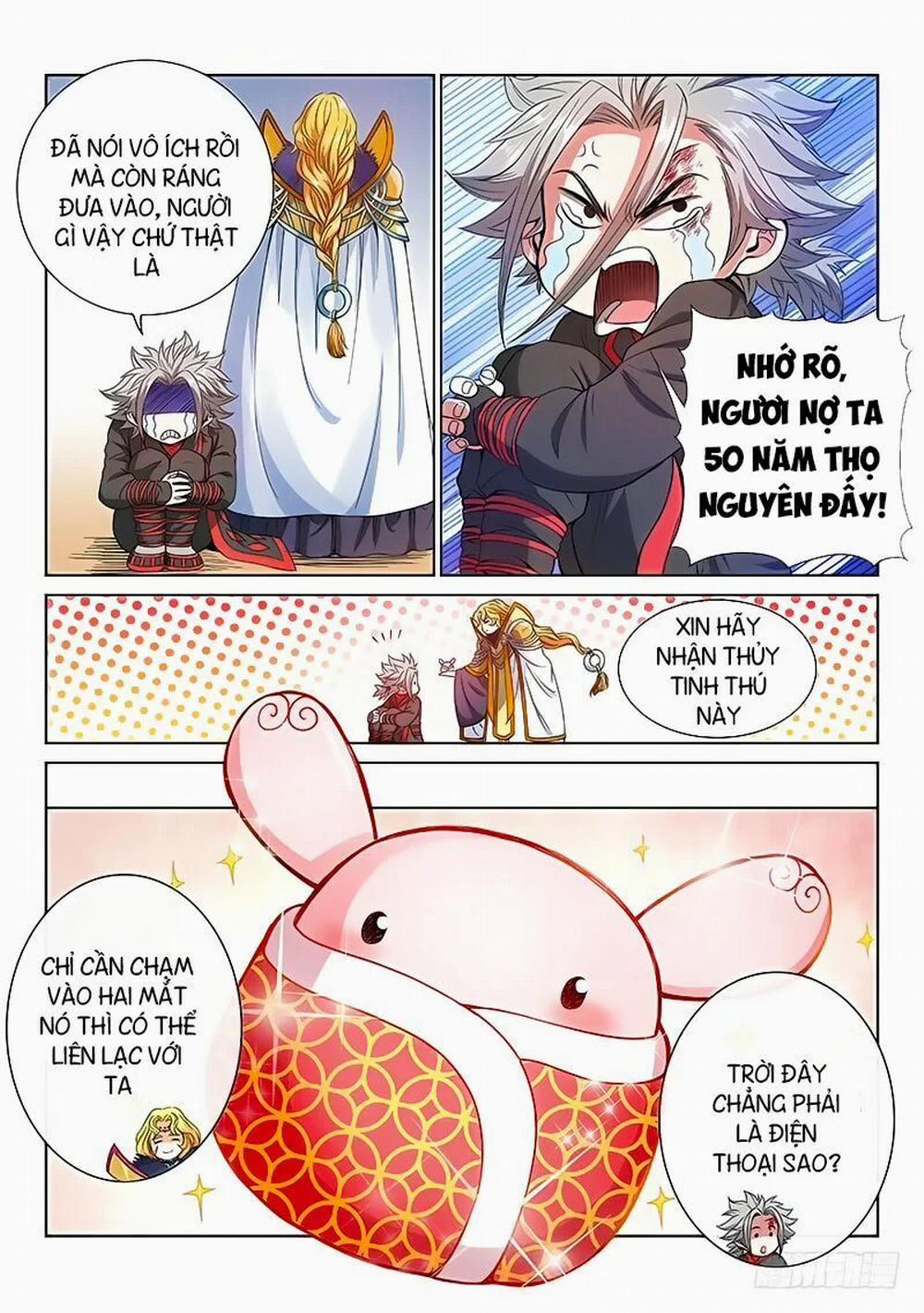 Ta Là Đại Thần Tiên 77 trang 8