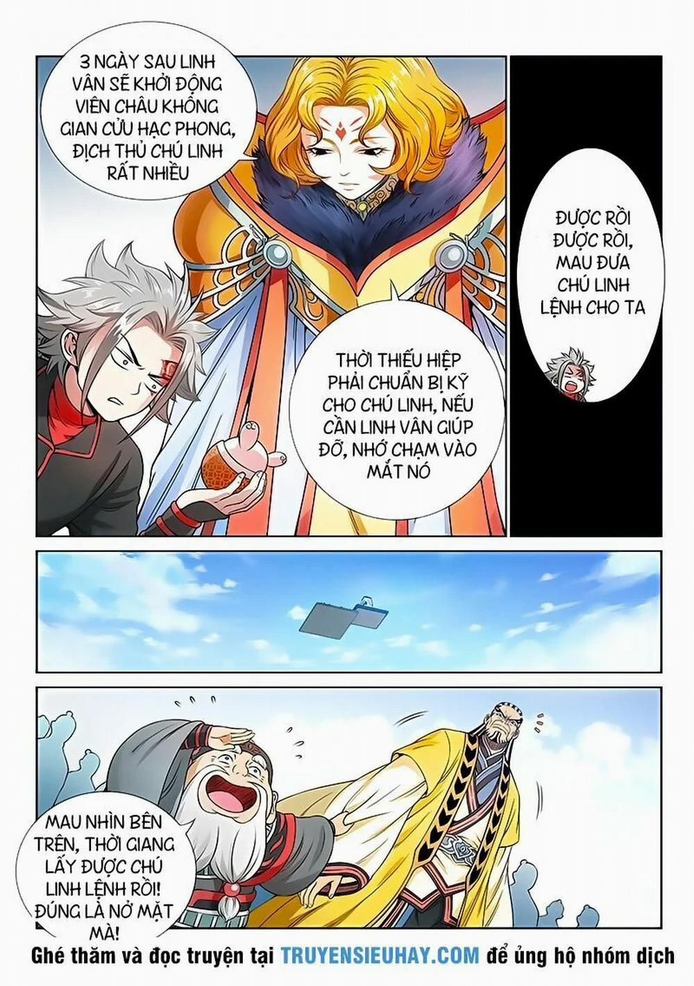 Ta Là Đại Thần Tiên 77 trang 9
