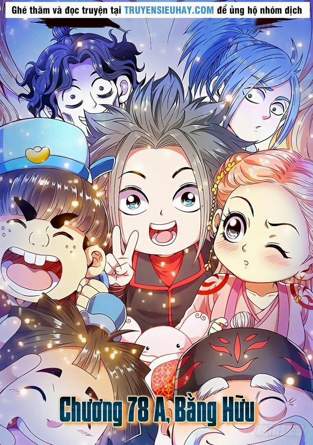 Ta Là Đại Thần Tiên 78 trang 1