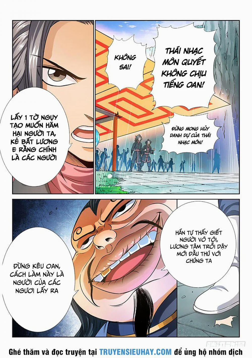 Ta Là Đại Thần Tiên 79 trang 12