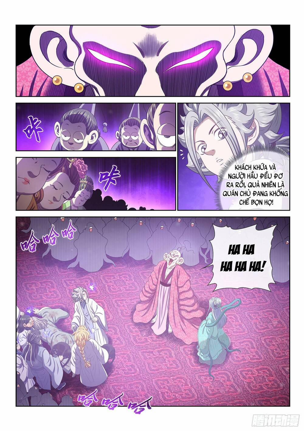 Ta Là Đại Thần Tiên 798 trang 11