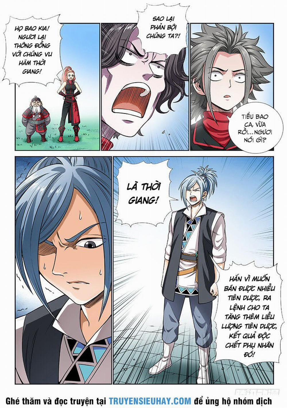 Ta Là Đại Thần Tiên 80 trang 2