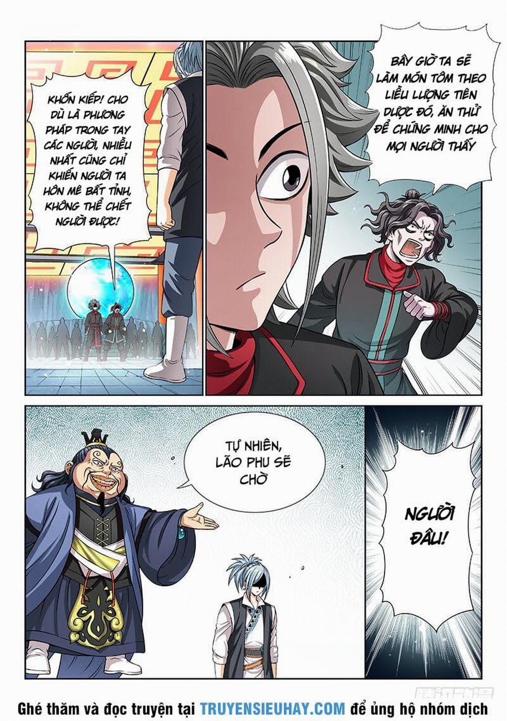 Ta Là Đại Thần Tiên 80 trang 3