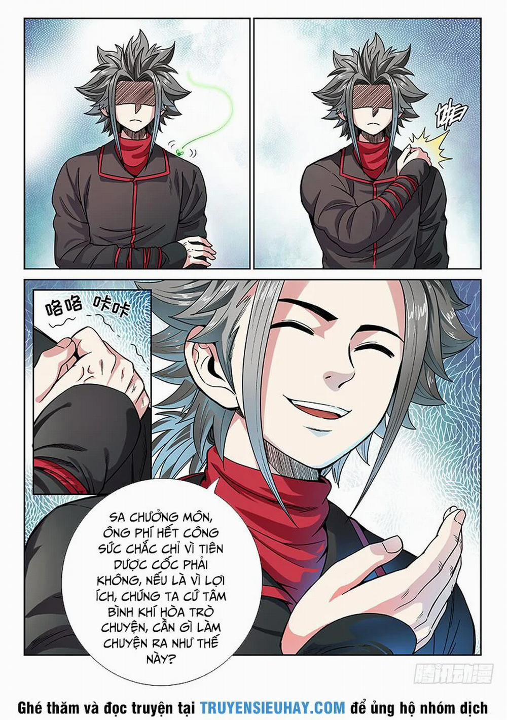 Ta Là Đại Thần Tiên 80 trang 8