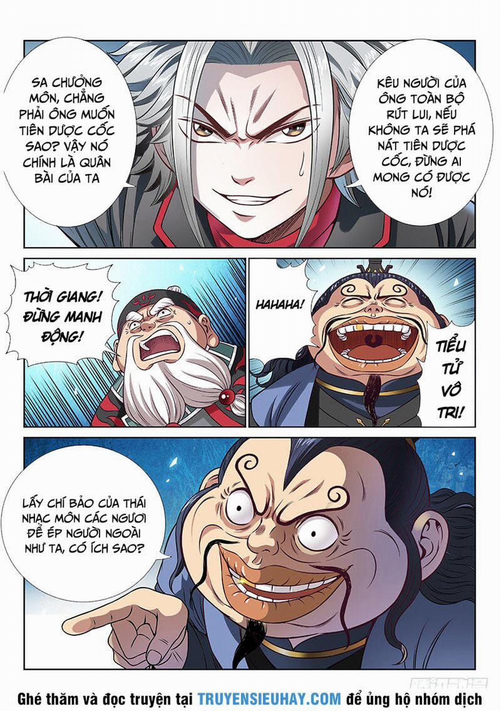 Ta Là Đại Thần Tiên 81 trang 10