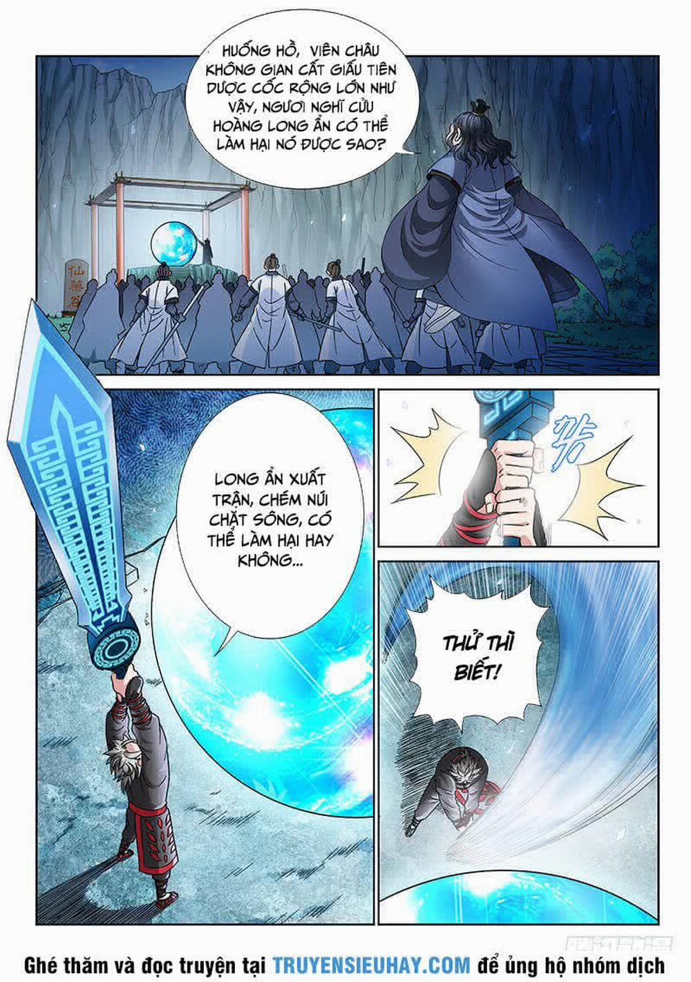 Ta Là Đại Thần Tiên 81 trang 11
