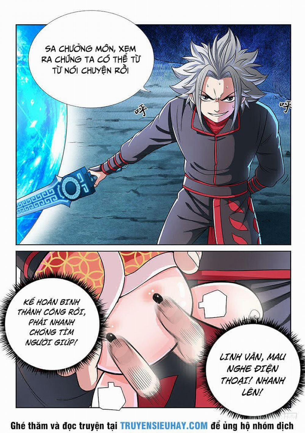 Ta Là Đại Thần Tiên 81 trang 13